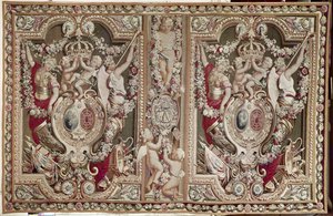 The Portiere of the Famous, Gobelins Workshop